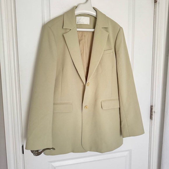 OAK + FORT   Oversized Blazer size M - Picture 6 of 8
